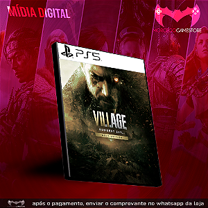 Resident Evil Village Gold Edition - PS5
