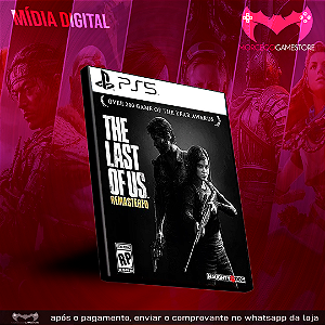 The Last Of Us™ Remastered - PS5 retrocompativel