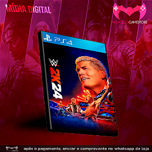 WWE 2K24 - PS4