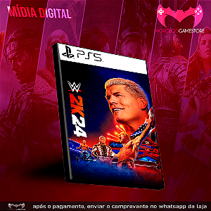 WWE 2K24 - PS5