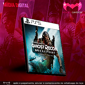 Tom Clancy’s Ghost Recon Breakpoint - PS5