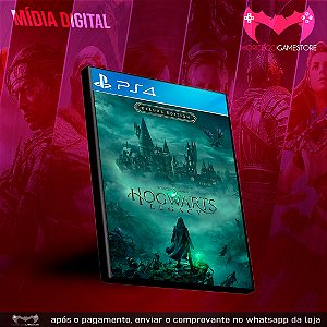 Hogwarts Legacy: Edição Digital Deluxe - PS4