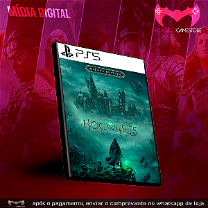 Hogwarts Legacy: Edição Digital Deluxe - PS5
