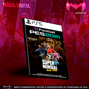 Efootball PES 2021 + Morcegopatch SUPER MUNDIAL - PS5