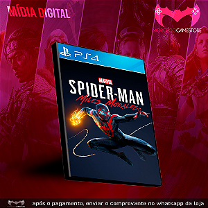 Marvel's Spider-Man: Miles Morales - PS4