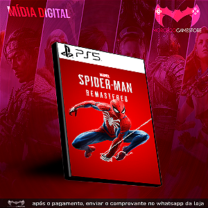 Marvel's Spider-Man: Remastered - PS5