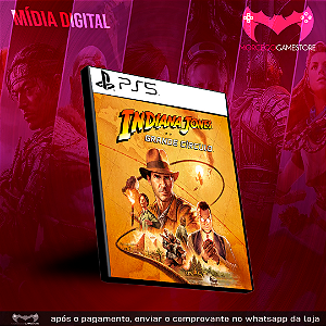 Indiana Jones e o Grande Círculo - PS5