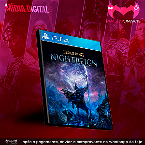 ELDEN RING NIGHTREIGN - PS4
