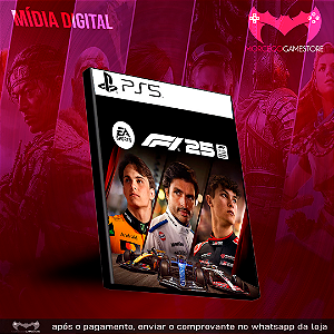 Edição Standard do F1® 25 - PS5