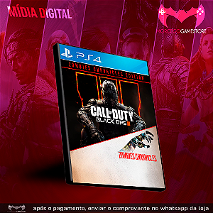 Call of Duty®: Black Ops III - Edição Zombies Chronicles - PS4
