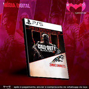 Call of Duty®: Black Ops III - Edição Zombies Chronicles - PS5