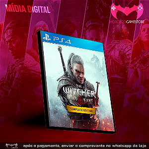 The Witcher 3: Wild Hunt – Complete Edition - PS4