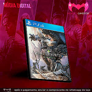 MONSTER HUNTER: WORLD™ - PS4