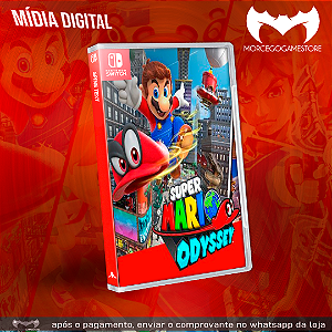 Super Mario Odyssey™ - NINTENDO SWITCH