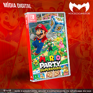 Mario Party™ Superstars - NINTENDO SWITCH