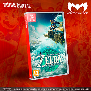 The Legend of Zelda™: Tears of the Kingdom - NINTENDO SWITCH
