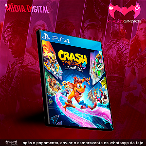 Crash Bandicoot™ 4: It's About Time - PS4