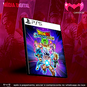 DRAGON BALL: Sparking! ZERO - PS5