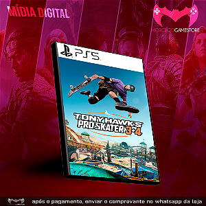 Tony Hawk's™ Pro Skater™ 3 + 4 - PS5