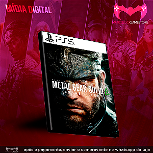 METAL GEAR SOLID Δ: SNAKE EATER - PS5