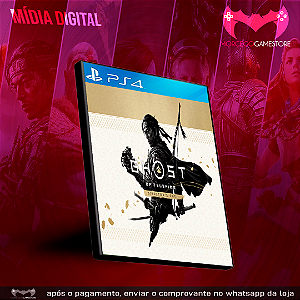Ghost of Tsushima VERSÃO DO DIRETOR - PS4