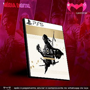 Ghost of Tsushima VERSÃO DO DIRETOR - PS5