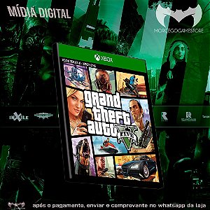 GRAND THEFT AUTO V XBOX ONE/SERIES