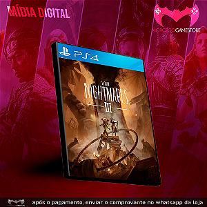 Little Nightmares III - PS4