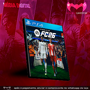 Edição Standard do EA SPORTS FC™ - PS4