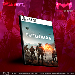 Battlefield™ 6 Edição Standard - PS5
