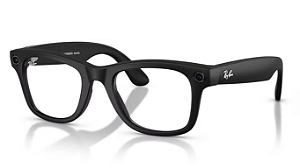RAY BAN META WAYFARER TRANSITIONS CINZA