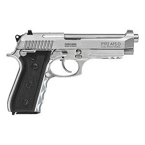 PISTOLA TAURUS 92 AFS-D - 9mm /Inox