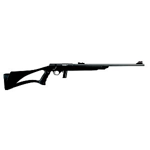 Rifle CBC Bolt Action 8122 Calibre .22LR Cano 23" Coronha Thumbhole Vazada Preta