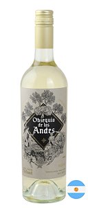Obsequio de Los Andes Branco
