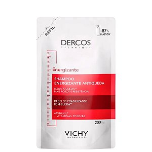 Vichy Dercos Energizante Refil - Shampoo Antiqueda 200ml