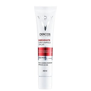 Vichy Dercos Energizante - Ampola Capilar 40ml