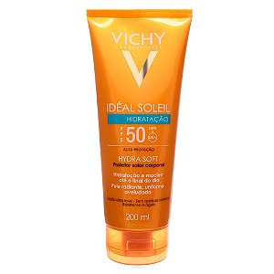 Idéal Soleil FPS 50 Hidratação Vichy - Protetor Solar Corporal - 200ml