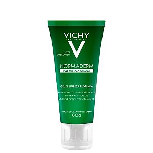 Normaderm Vichy - Gel de Limpeza Profunda - 60g
