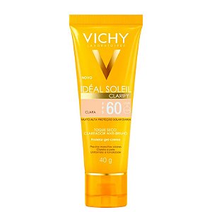 Idéal Soleil Clarify FPS 60 Vichy - Protetor Solar - Clara