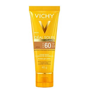 Idéal Soleil Clarify FPS 60 Vichy - Protetor Solar - Media