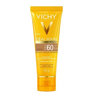 Vichy Idéal Soleil Clarify FPS 60 Morena - Protetor Solar com Cor 40g