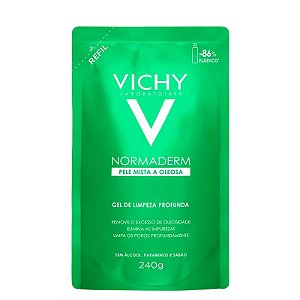 Gel de Limpeza Profunda Vichy Normaderm Refil - 240g