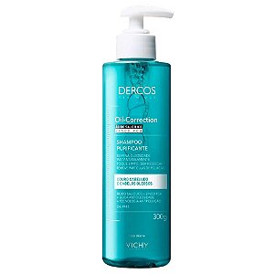 Vichy Dercos Oil-Correction Shampoo Purificante - 300g