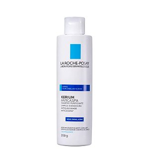 Kerium Shampoo-Gel La Roche Posay - Shampoo Anticaspa - 200ml