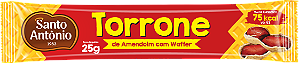 TORRONE C/ WAFFER 25G