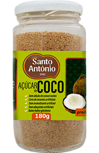 AÇÚCAR DE COCO VIDRO 180G