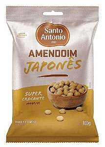 AMENDOIM CROCANTE JAPONES PCT 100G