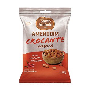 AMENDOIM CROCANTE PIMENTA MEXICANA PCT 100G