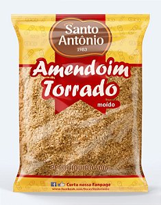 AMENDOIM TORRADO MOIDO E TRITURADO PCT 500G