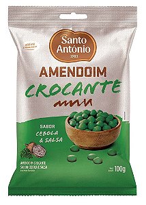 AMENDOIM CROCANTE CEBOLA E SALSA PCT 100G